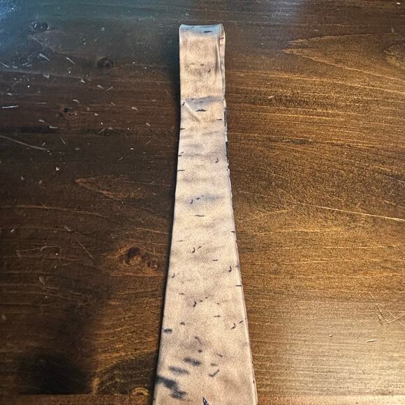 The Saturday Evening Post Vintage Civil War Men's Neck Tie Silk Handmade Art - Picture 4 of 9